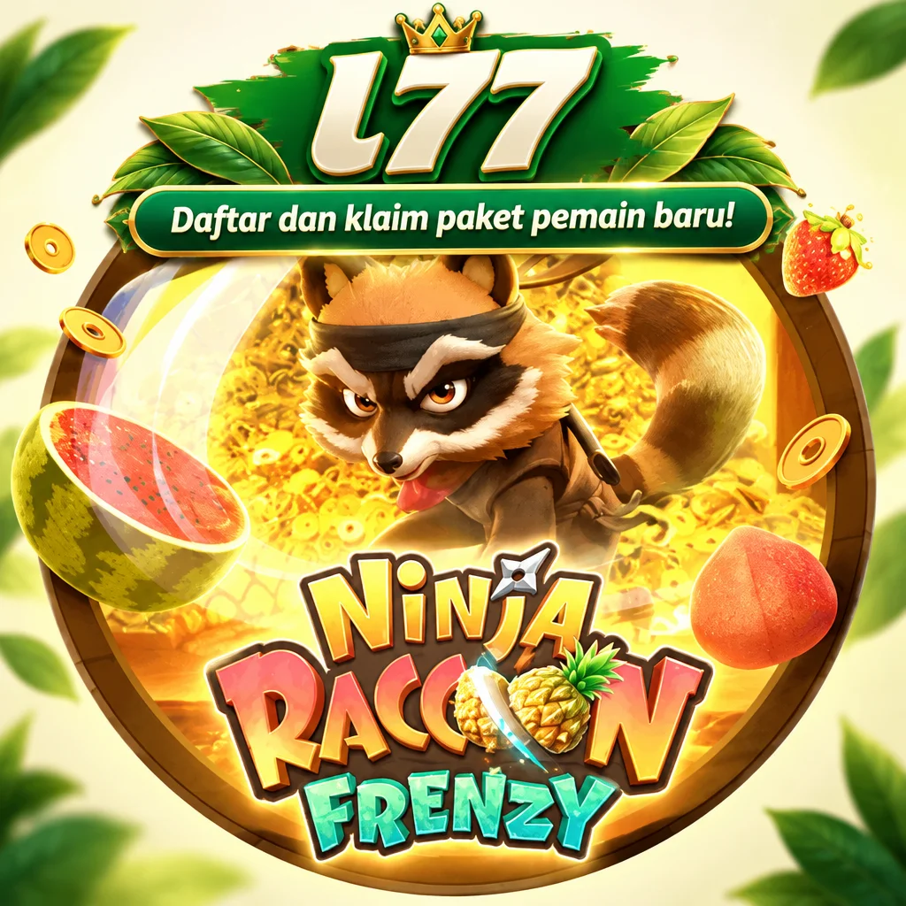 l77 · Ninja Raccoon