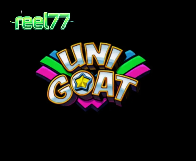 Unigoat स्लॉट गेम का मुख्य इंटरफेस जिसमें जादुई बकरियां और सुनहरी गोभी दिखाई दे रही हैं